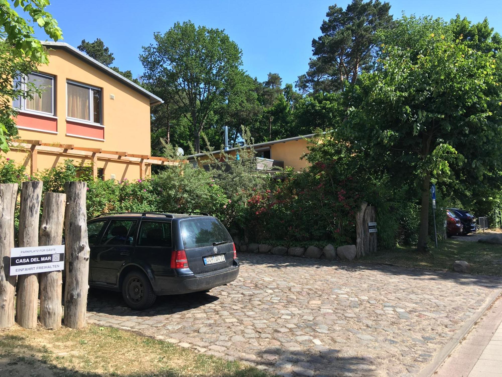 Casa del Mar Koserow - 42m bis zum Strand Exterior foto